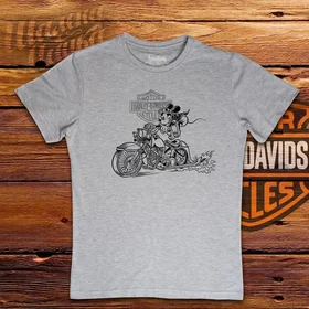 Прикольные футболки: Harley Davidson 003